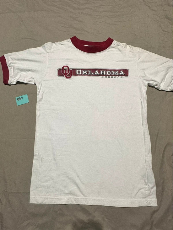 Other - Vintage Oklahoma Sooners OU Ringer T-Shirt (B60)